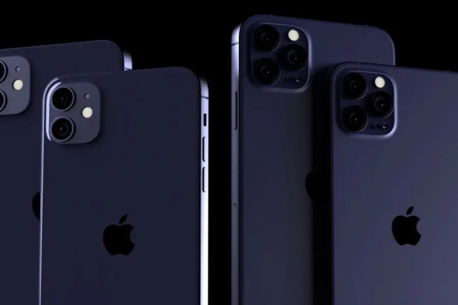 Le quattro versioni iPhone12 a confronto