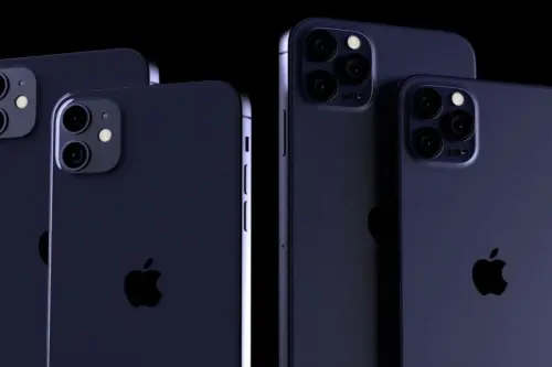Le quattro versioni iPhone12 a confronto