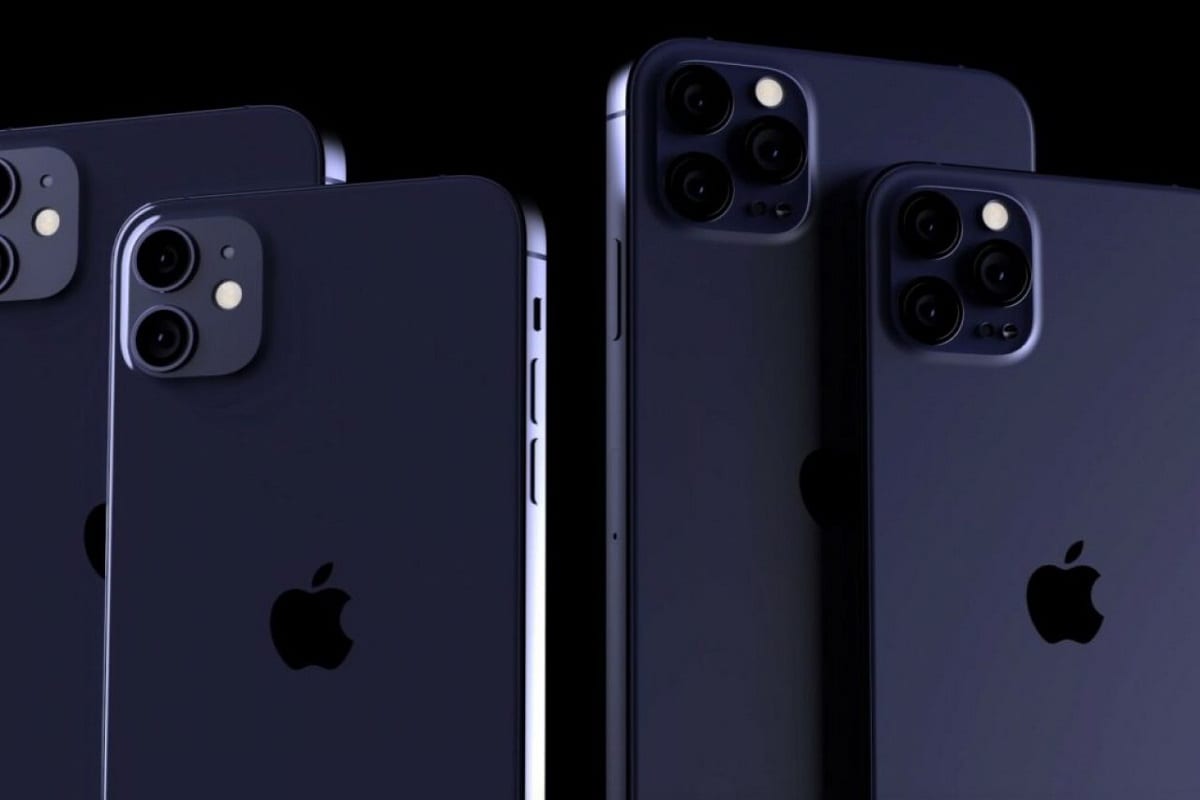 Le quattro versioni iPhone12 a confronto