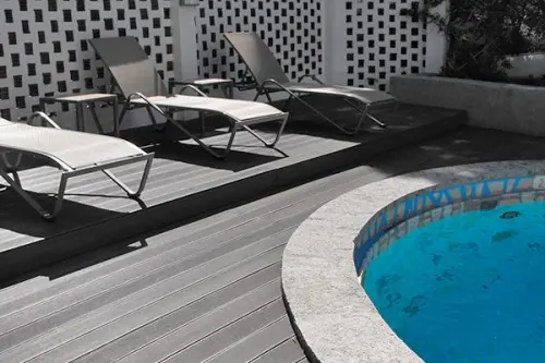 Pavimenti in wpc: le caratteristiche e le soluzioni